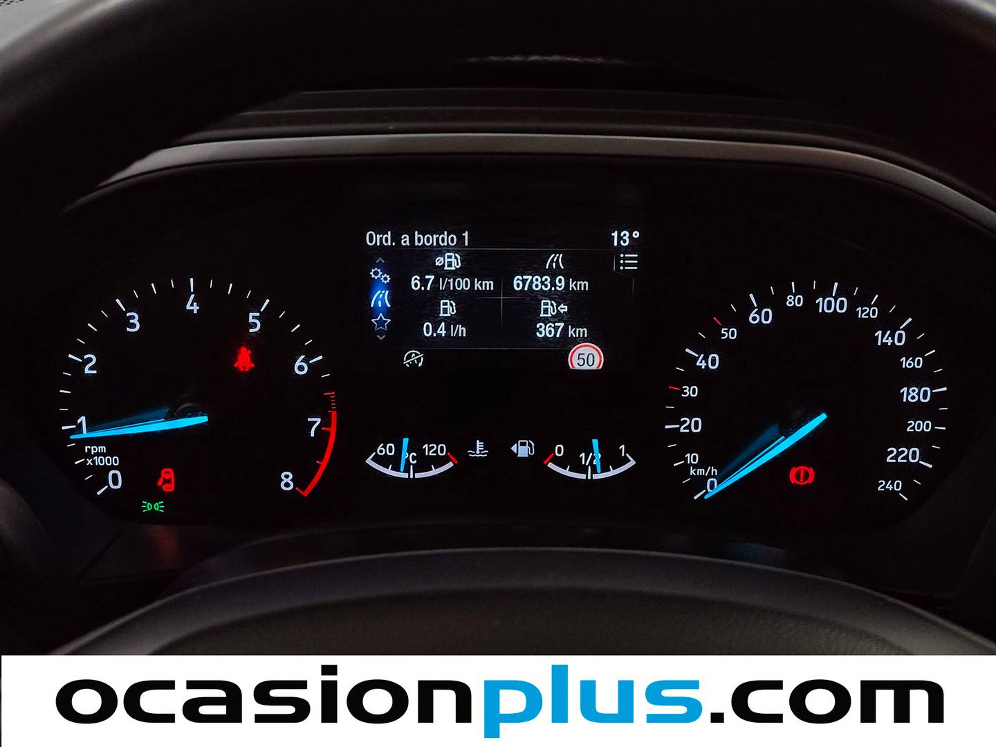 Ford Focus Ford Focus 1.0 Ecoboost MHEV Active (155 CV) seminuevo
