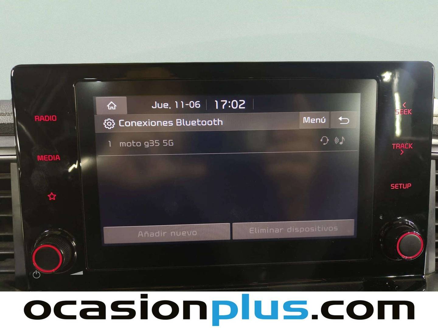 Extras del KIA Ceed KIA Ceed 1.6 MHEV iMT Drive (136 CV)