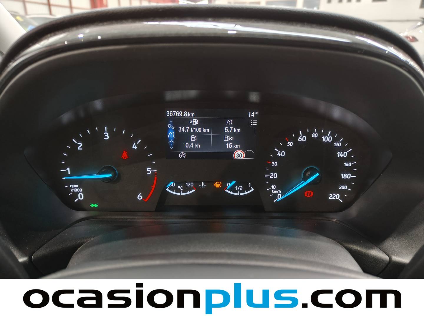 Foto Ford Puma Ford Puma 1.5 Ecoblue Titanium  (120 CV)