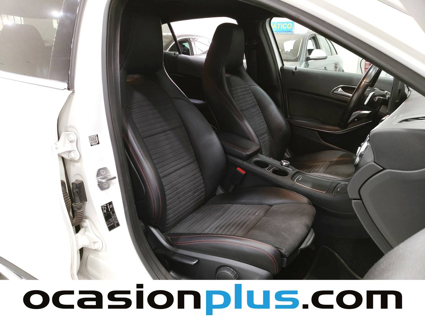 Mercedes GLA Mercedes GLA 200 d (136 CV) Pack AMG de ocasión