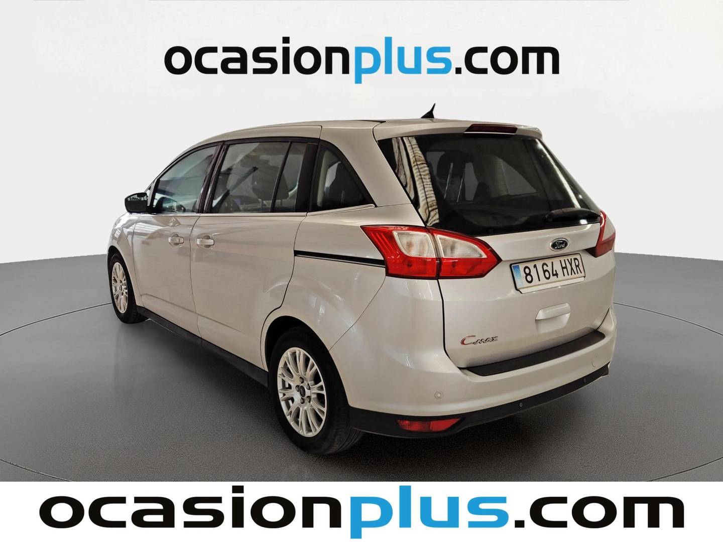 Foto trasera Ford Grand C-Max Ford Grand C-Max 2.0 TDCi Titanium (140 CV) izquierda