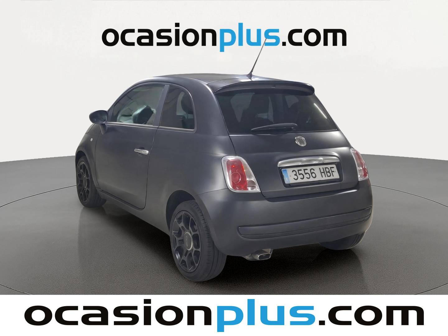 Foto trasera Fiat 500 Fiat 500 1.2 BLACKJACK (69 CV) izquierda