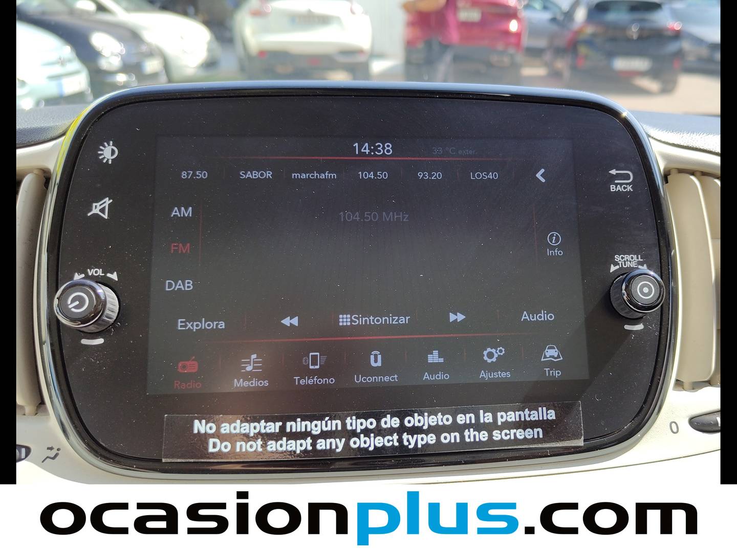Fiat 500 Fiat 500 1.0 Hybrid Dolcevita (70 CV) de ocasión