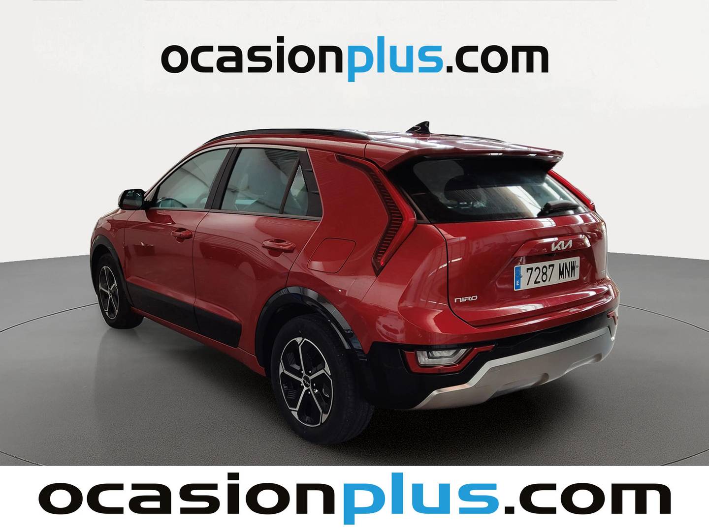 Foto trasera KIA Niro KIA Niro 1.6 GDi HEV Híbrido Drive (141 CV) izquierda
