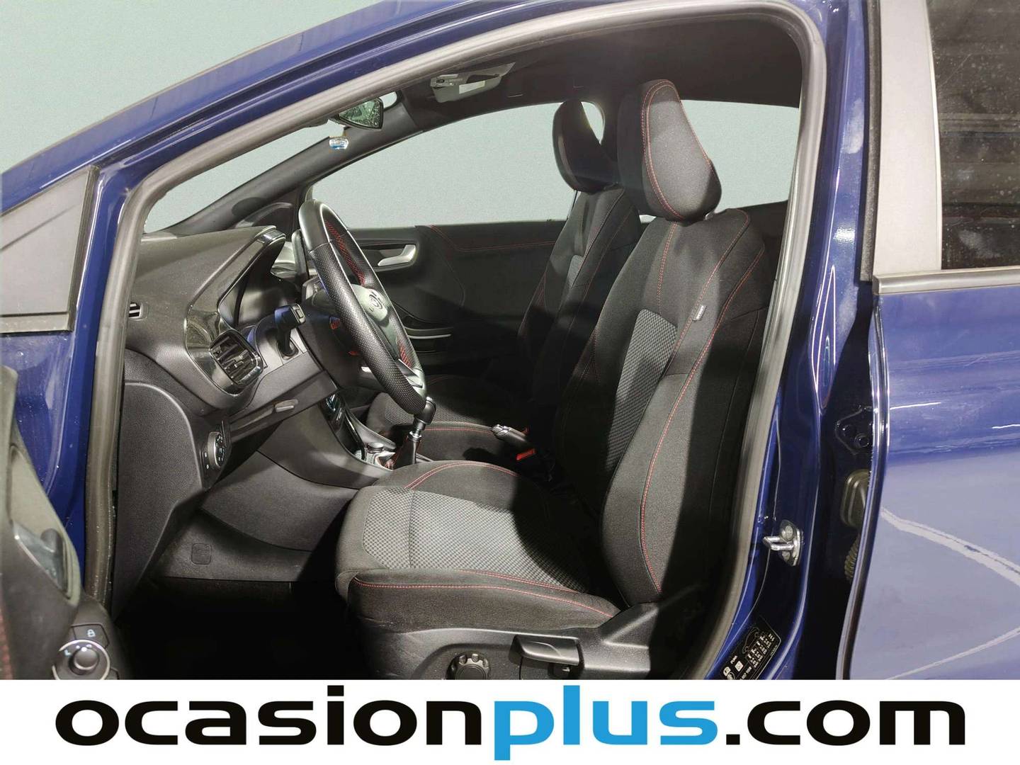 Foto asientos delanteros Ford Puma Ford Puma 1.0 EcoBoost MHEV ST-Line Design (125 CV)