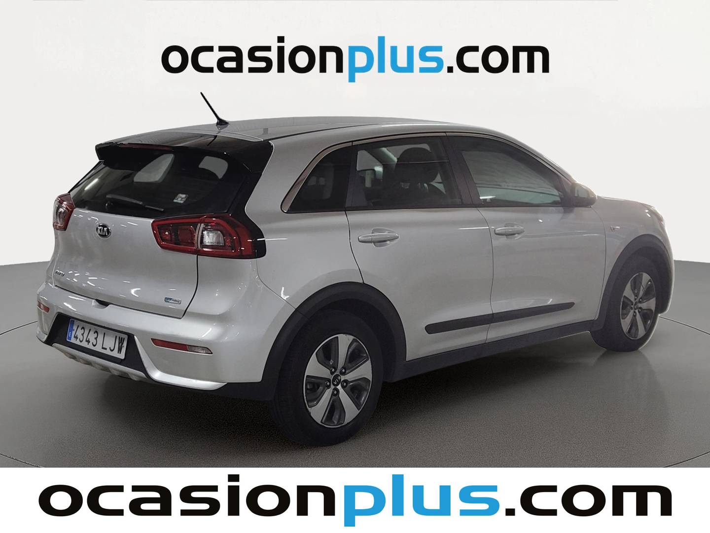 Foto trasera KIA Niro KIA Niro 1.6 GDi HEV Híbrido Concept (141 CV) derecha