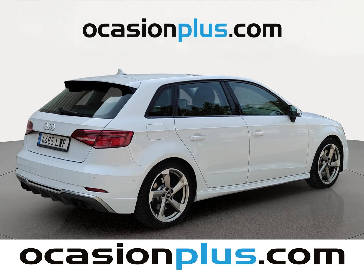 Foto trasera Audi A3 Audi S3 Sportback 2.0 TFSI quattro (310 CV) S tronic Pack S-Line derecha