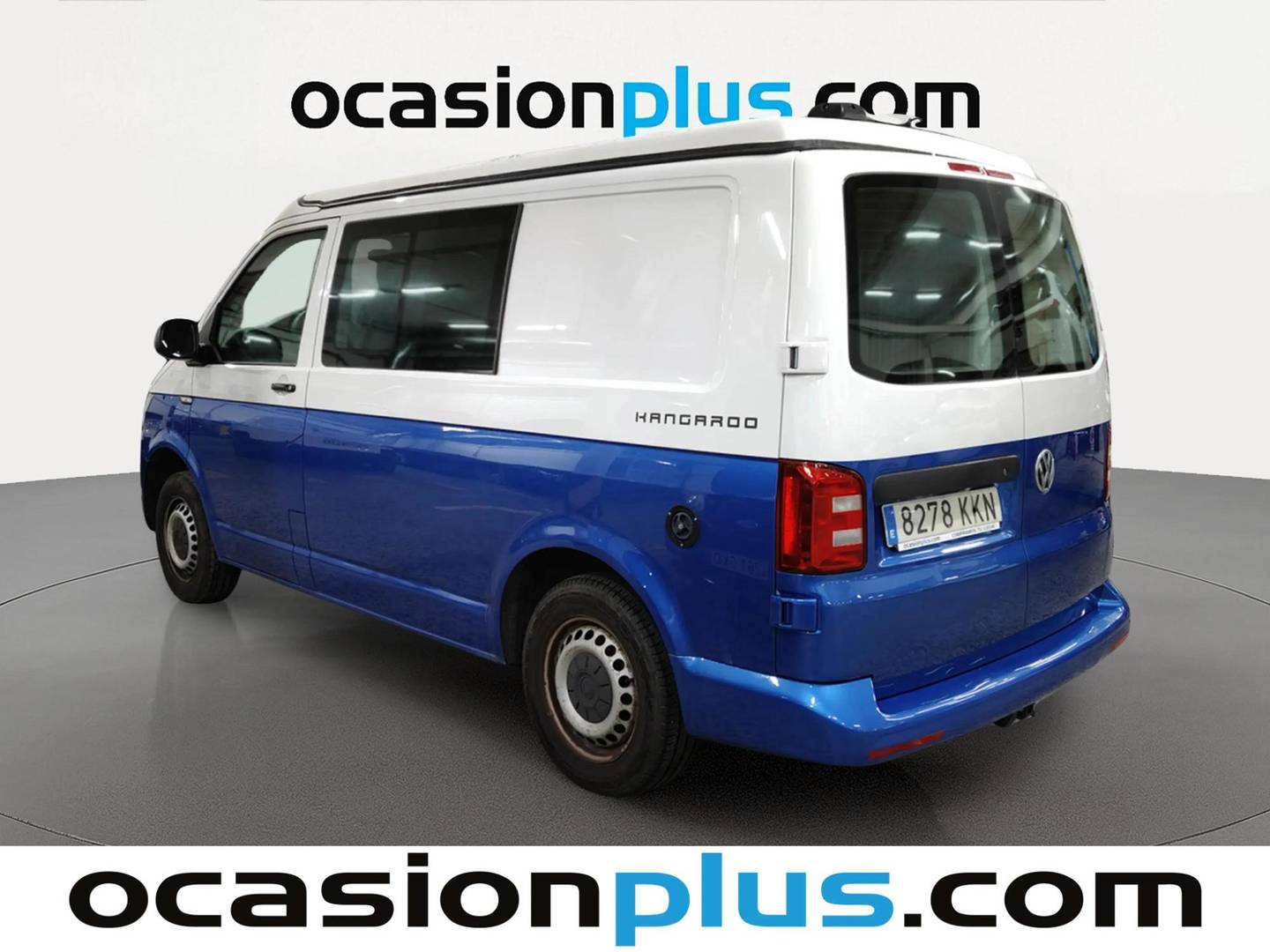 Foto trasera Volkswagen Transporter Volkswagen Transporter Mixto Batalla Corta TN 2.0 TDI BMT (102 CV) 4 Plazas izquierda