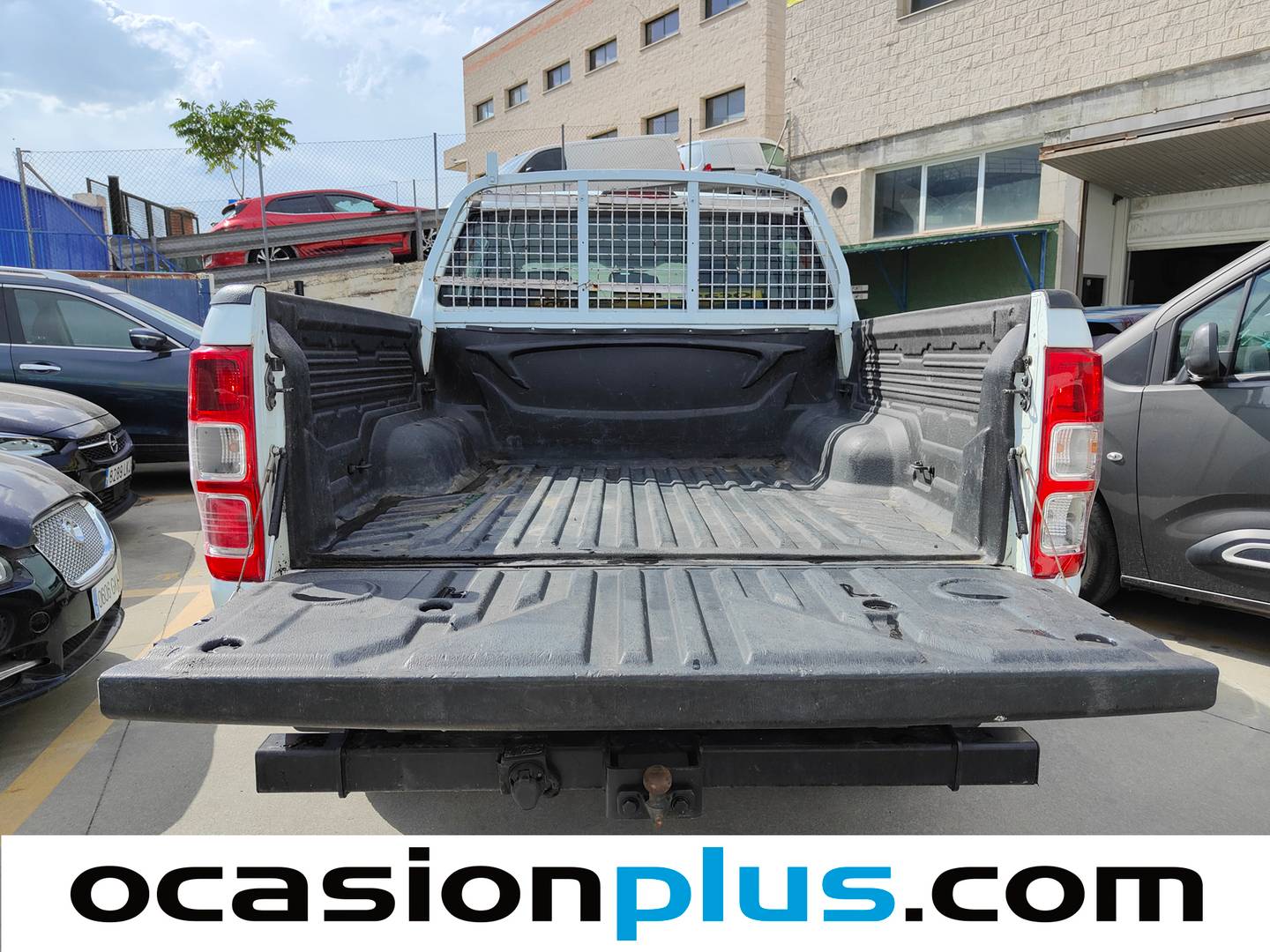 Fotos maletero Ford Ranger Ford Ranger Pickup 2.2 TDCi Doble Cabina XL 4x4 (150 CV)