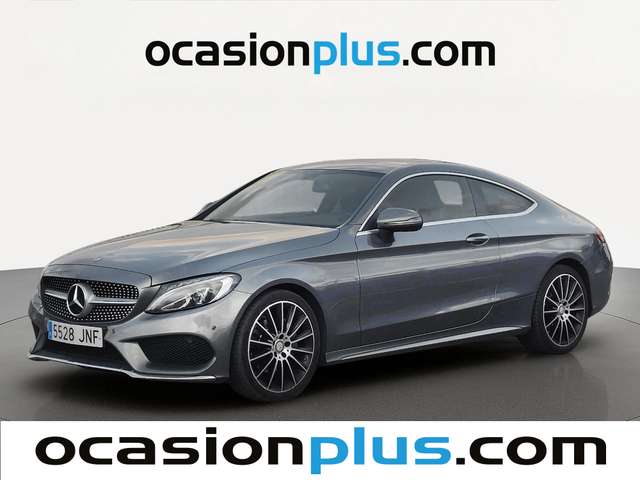 Mercedes Clase C Coupe 220 d AMG Line (170 CV) de segunda mano