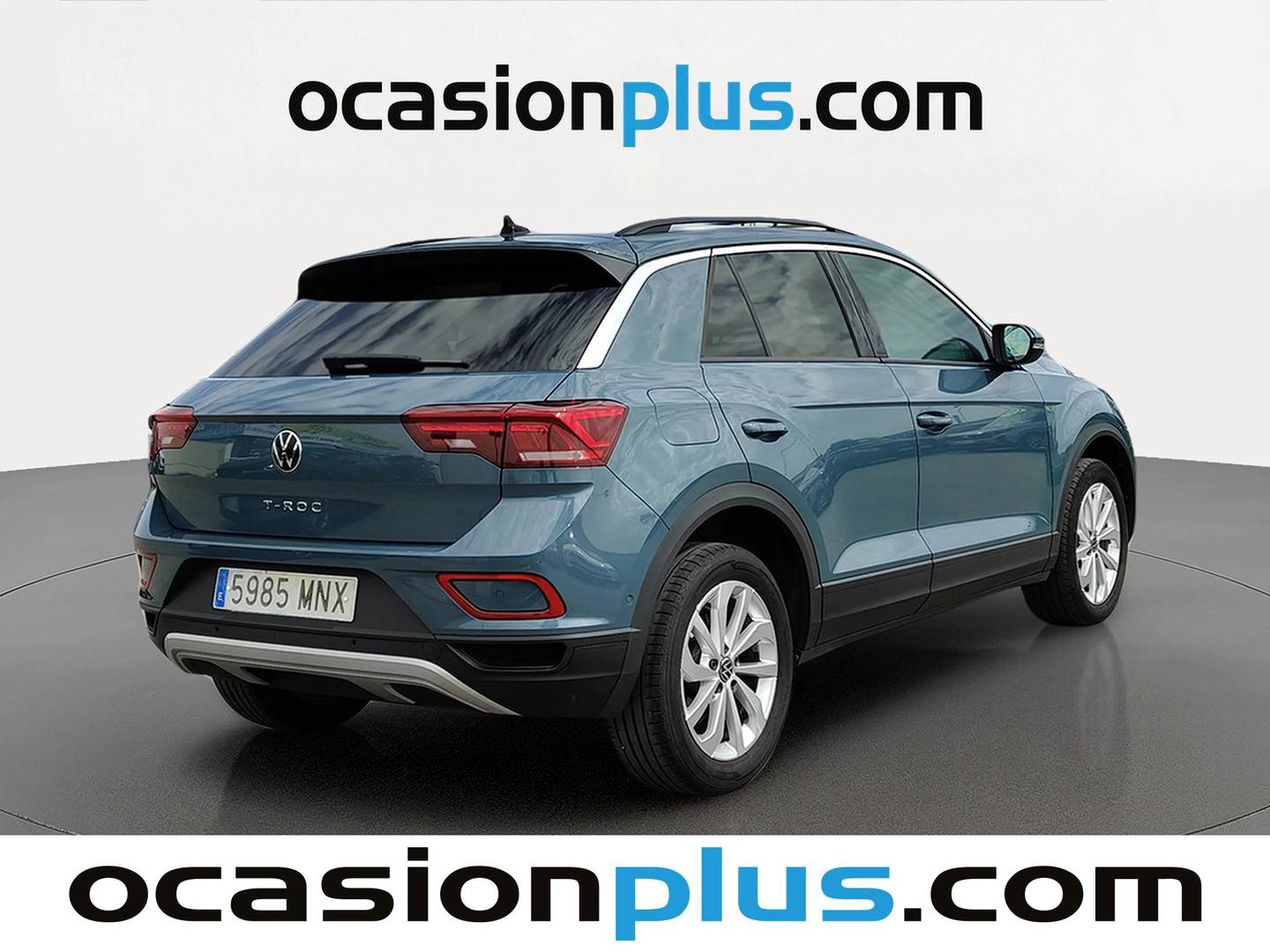 Foto trasera Volkswagen T-Roc Volkswagen T-Roc Life 2.0 TDI (150 CV) DSG derecha
