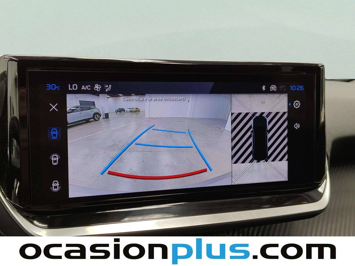 Equipamiento del Peugeot 2008 Peugeot 2008 Allure Hybrid eDCS6 (136 CV)