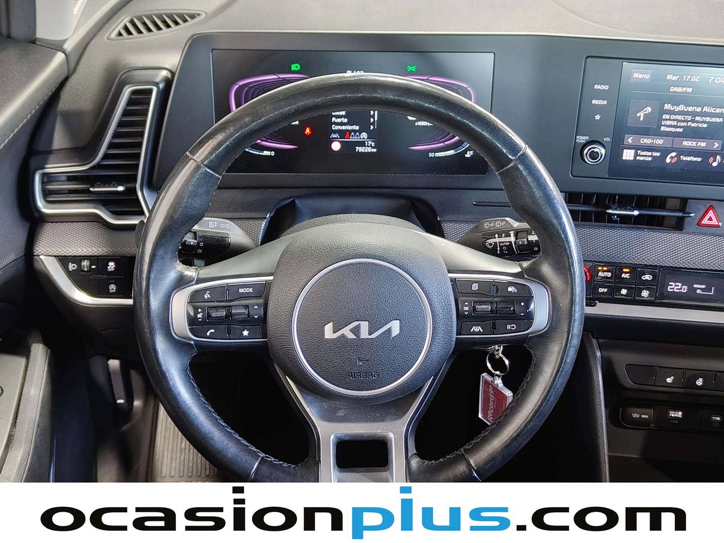 Foto KIA Sportage Kia Sportage 1.6 T-GDi Concept 4X2 (150 CV)