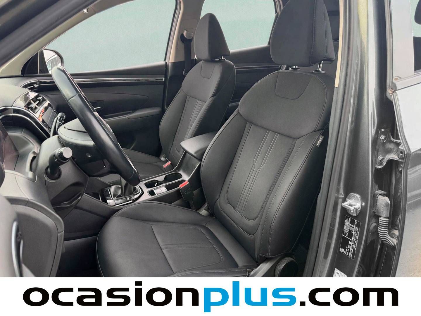 Foto asientos delanteros Hyundai Tucson Hyundai Tucson 1.6 CRDI Maxx (115 CV)