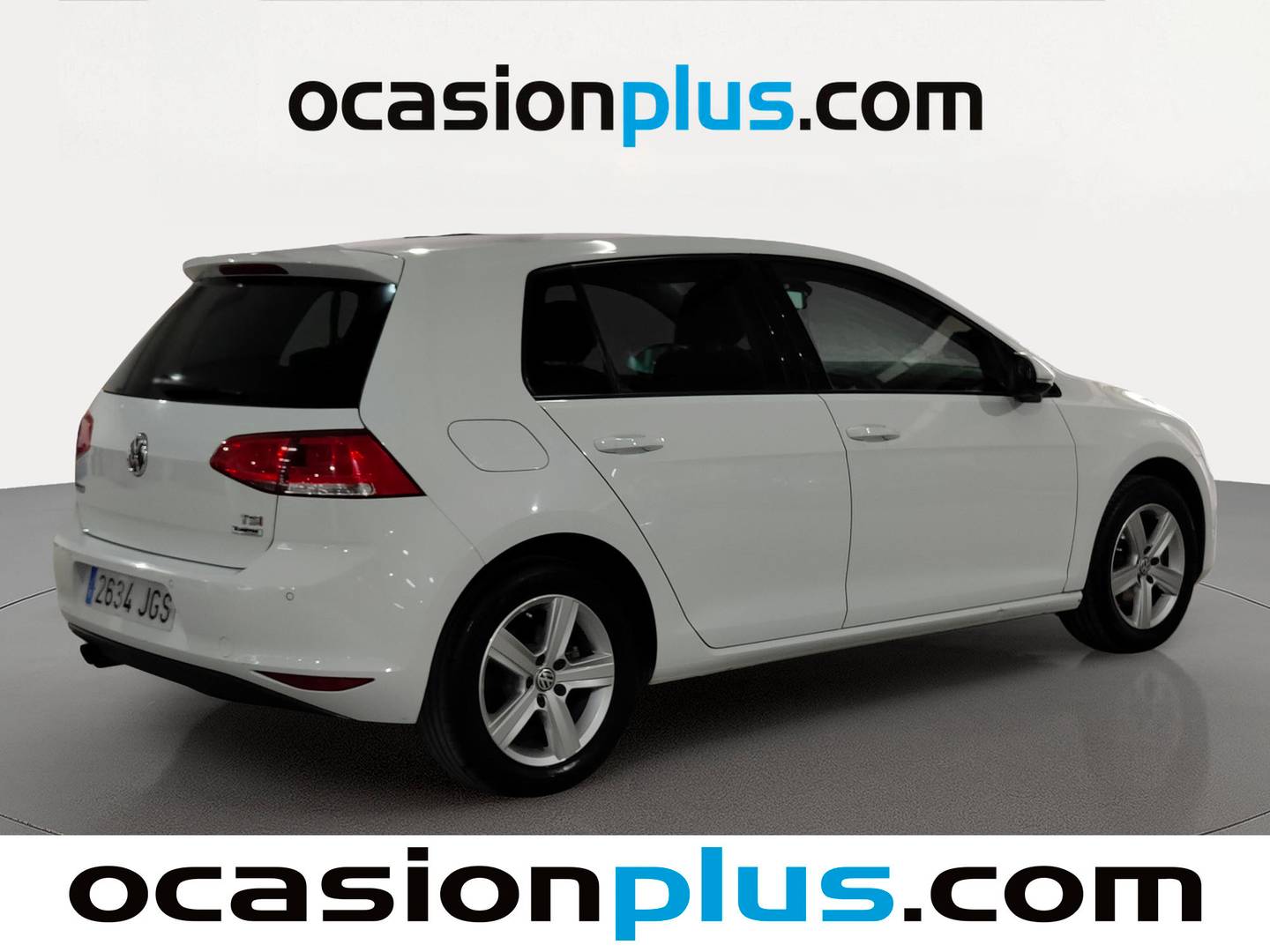 Foto trasera Volkswagen Golf Volkswagen Golf Advance 1.4 TSI BMT (122 CV) derecha