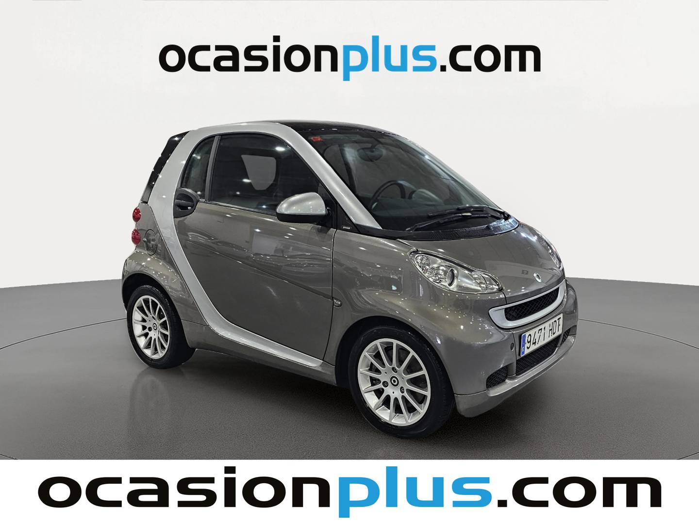 Foto delantera Smart fortwo Smart ForTwo 52 mhd Passion (71 CV) derecha