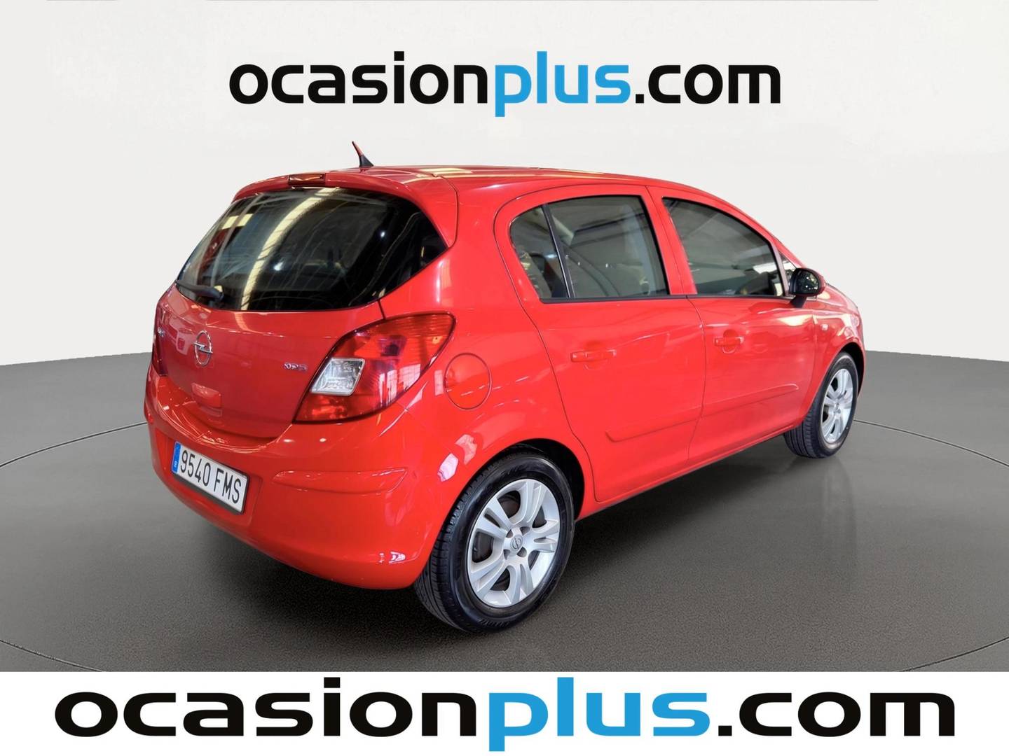 Foto trasera Opel Corsa Opel Corsa 1.3 CDTI Enjoy (90 CV) derecha