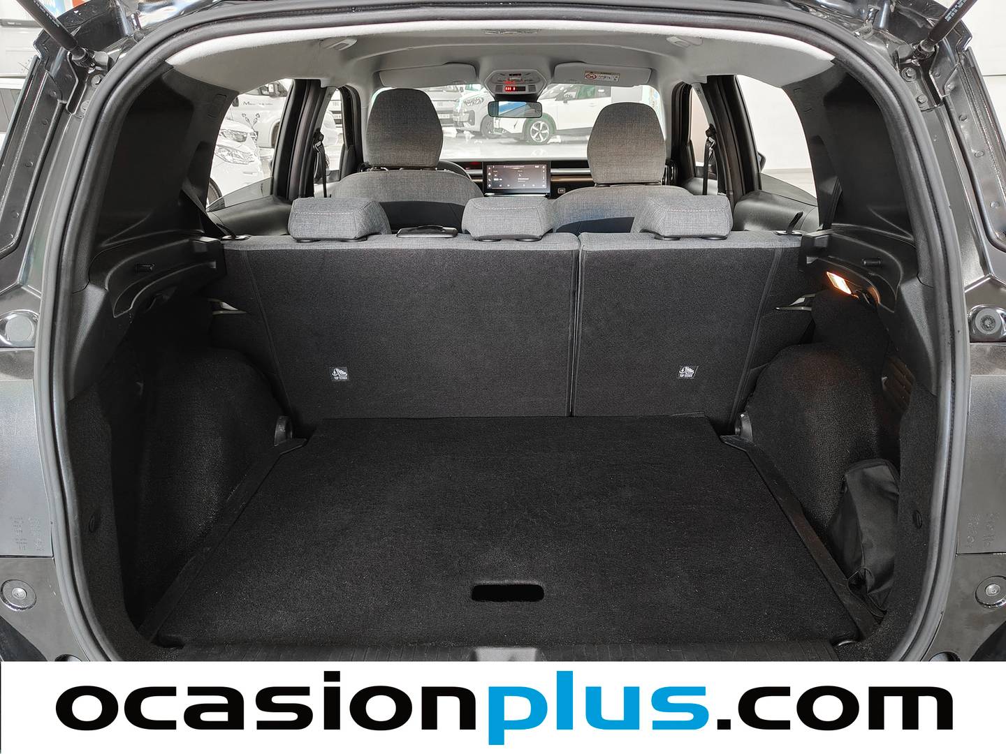 Fotos maletero Citroën C3 Aircross Citroën C3 Aircross Hybrid 145 Plus e-DCS6 (145 CV)