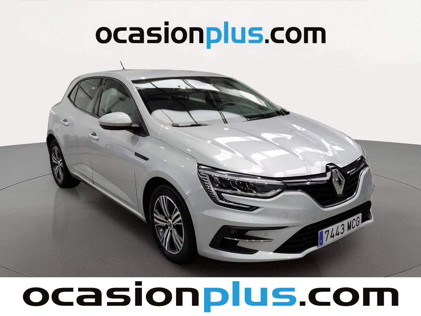 Foto delantera Renault Mégane Renault Megane Equilibre Blue dCi (115 CV) derecha