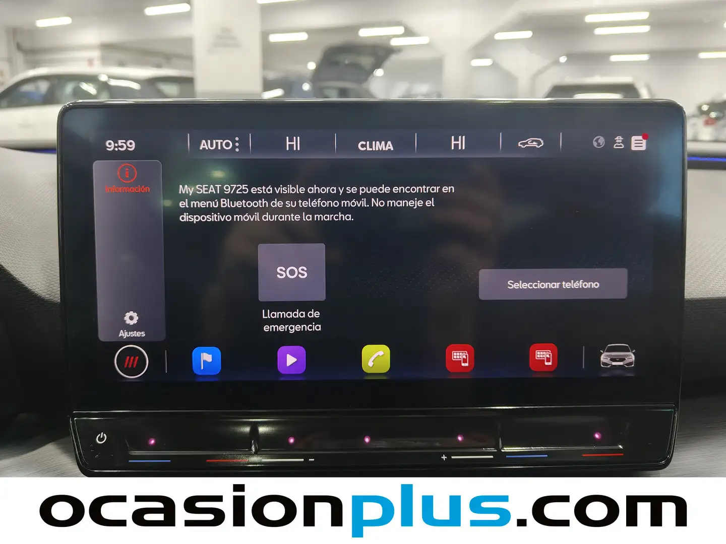 Foto Cupra León CUPRA León 1.5 eTSI DSG (150 CV)