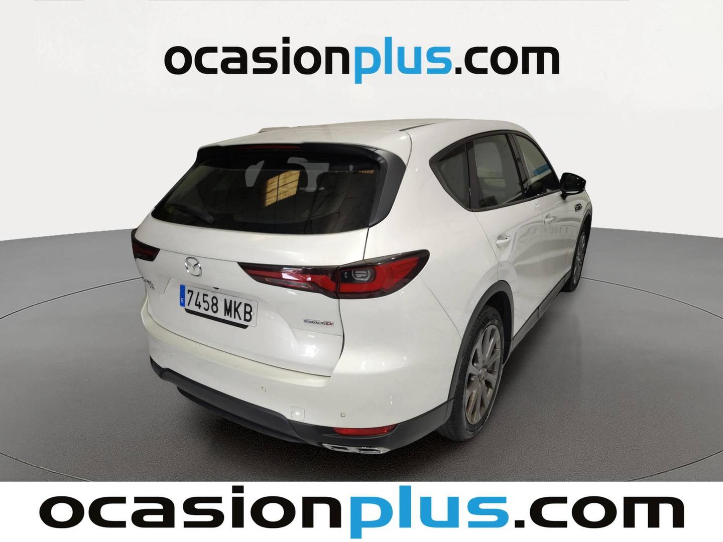 Foto trasera Mazda CX-60 Mazda CX-60 3.3 e-Skyactiv D MHEV Exclusie-Line 8AT (254 CV) derecha