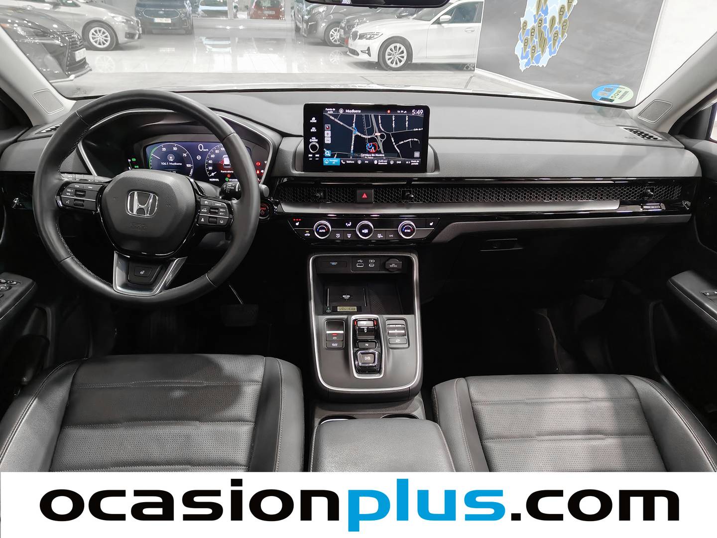 Honda CR-V Honda CR-V 2.0 i-MMD HEV Elegance 4X2 (184 CV) de ocasión