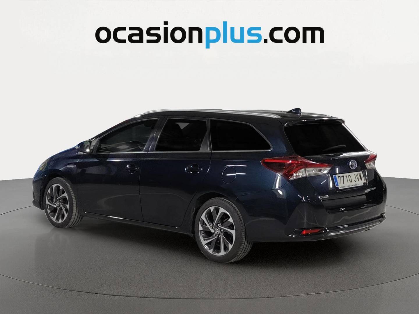Foto trasera Toyota Auris Toyota Auris 140H Hybrid Touring Sports Feel! (136 CV) izquierda