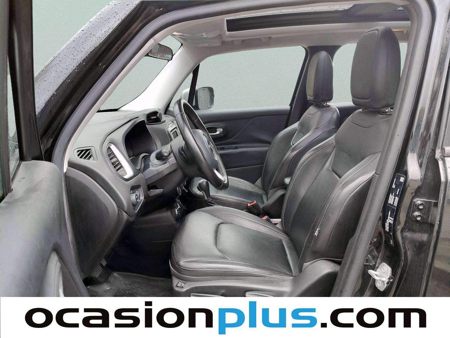 Foto asientos delanteros Jeep Renegade Jeep Renegade 2.0 Multijet Limited Auto 4x4 AD Low (140 CV)