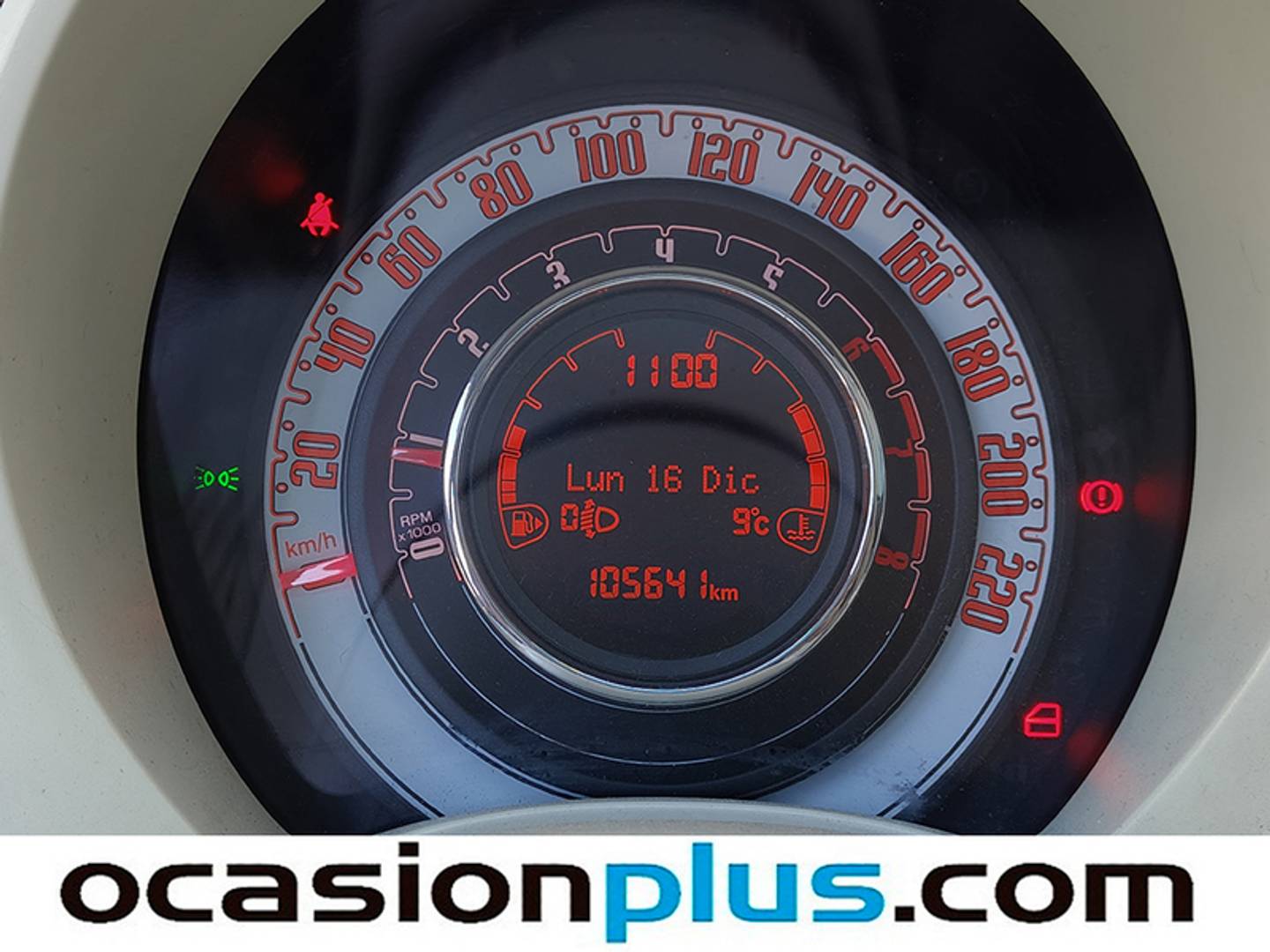Foto Fiat 500 Fiat 500 1.2 8v Lounge (69 CV)
