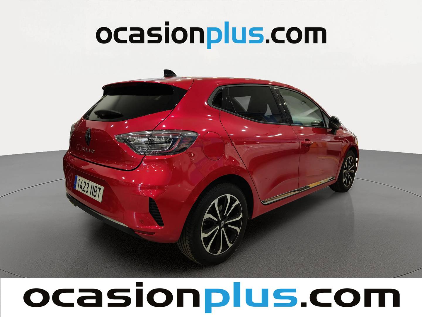 Foto trasera Renault Clio Renault Clio Techno Eco-G (100 CV) derecha