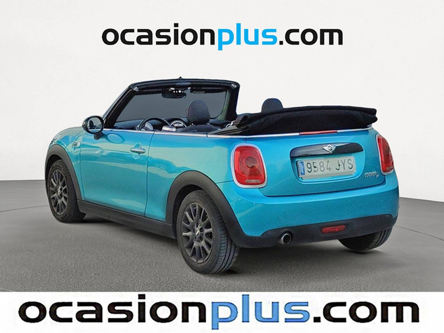 Foto trasera Mini MINI Mini MINI Cooper Cabrio Cooper D (116 CV) derecha