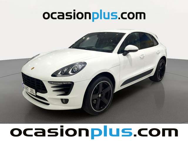 Porsche Macan S (340 CV) de segunda mano