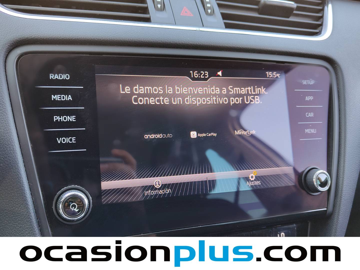 Extras y acabados del Skoda Octavia Skoda Octavia Combi 1.5 TSI Ambition DSG (150 CV)