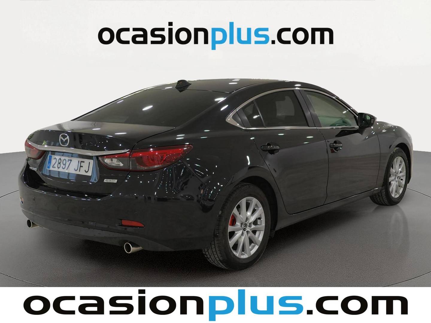 Foto trasera Mazda Mazda6 Mazda Mazda 6 2.2 DE Style+ (150 CV) derecha