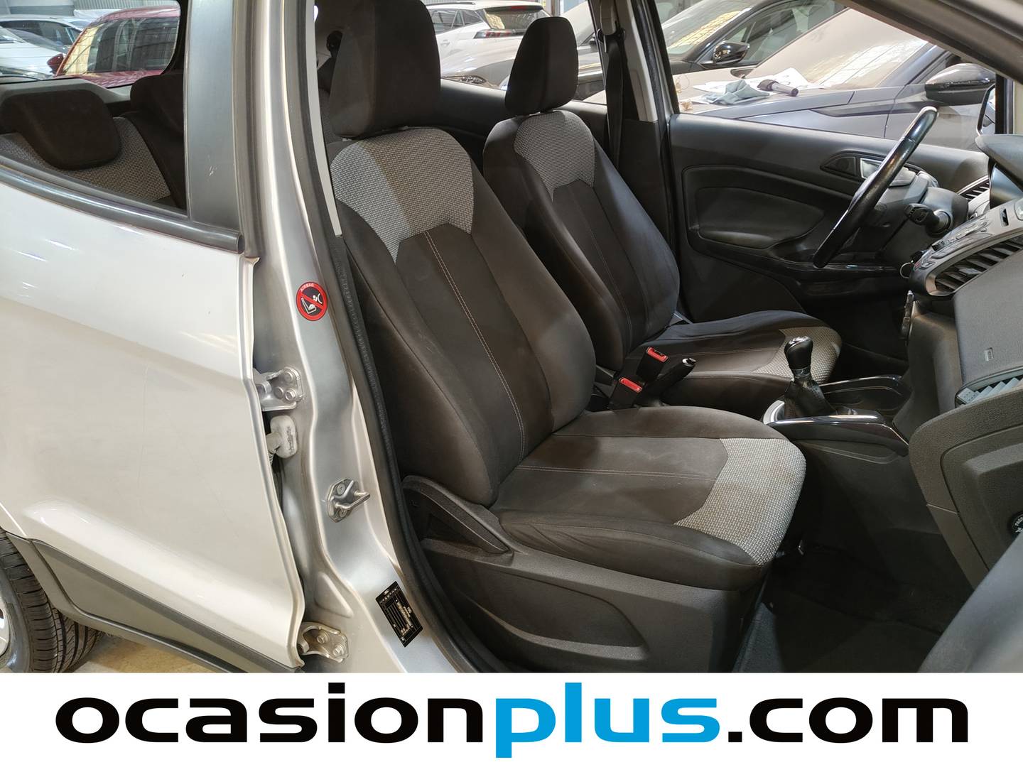 Fotos maletero Ford EcoSport Ford EcoSport 1.5 TDCi Trend (95 CV)