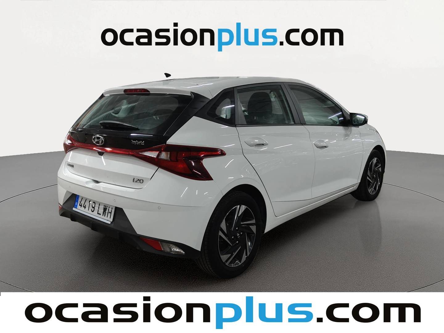 Foto trasera Hyundai i20 Hyundai i20 1.0 TGDI 48V Klass (100 CV) derecha