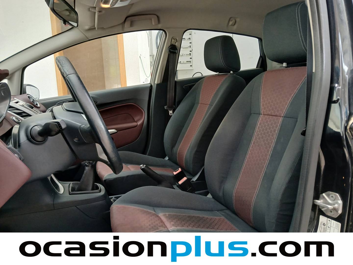 Foto asientos delanteros Ford Fiesta Ford Fiesta 1.4 Titanium (96 CV)
