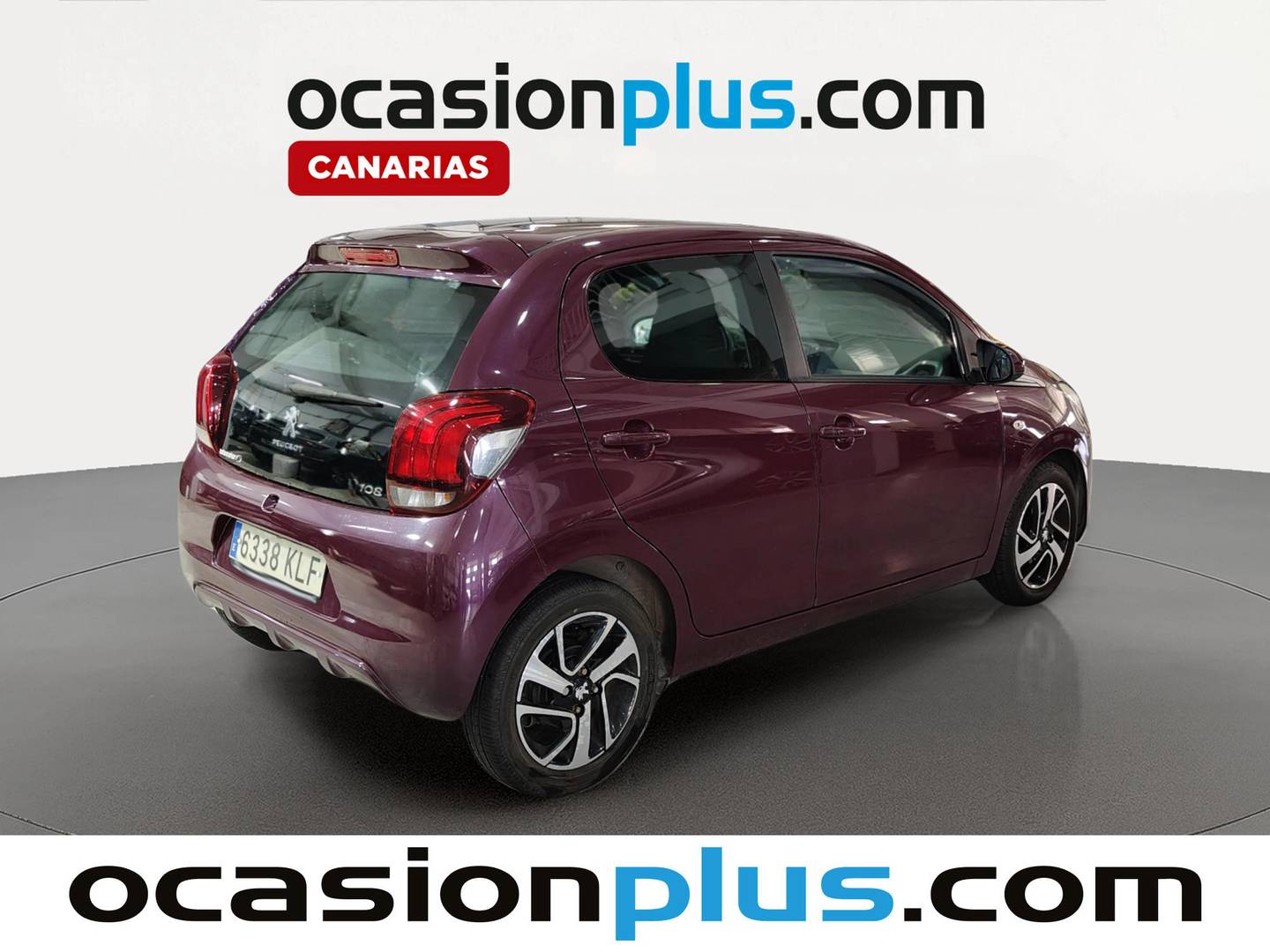 Foto trasera Peugeot 108 Peugeot 108 1.2 PureTech Allure (82 CV) izquierda