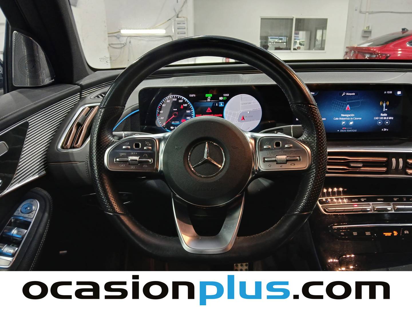 Foto Mercedes EQC Mercedes-Benz EQC SUV EQC SUV 400 4Matic (408 CV)