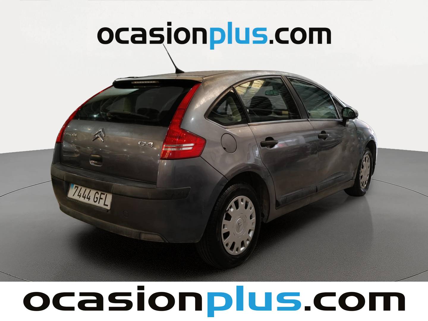 Foto trasera Citroën C4 Citroën C4 1.4 LX (90 CV) derecha