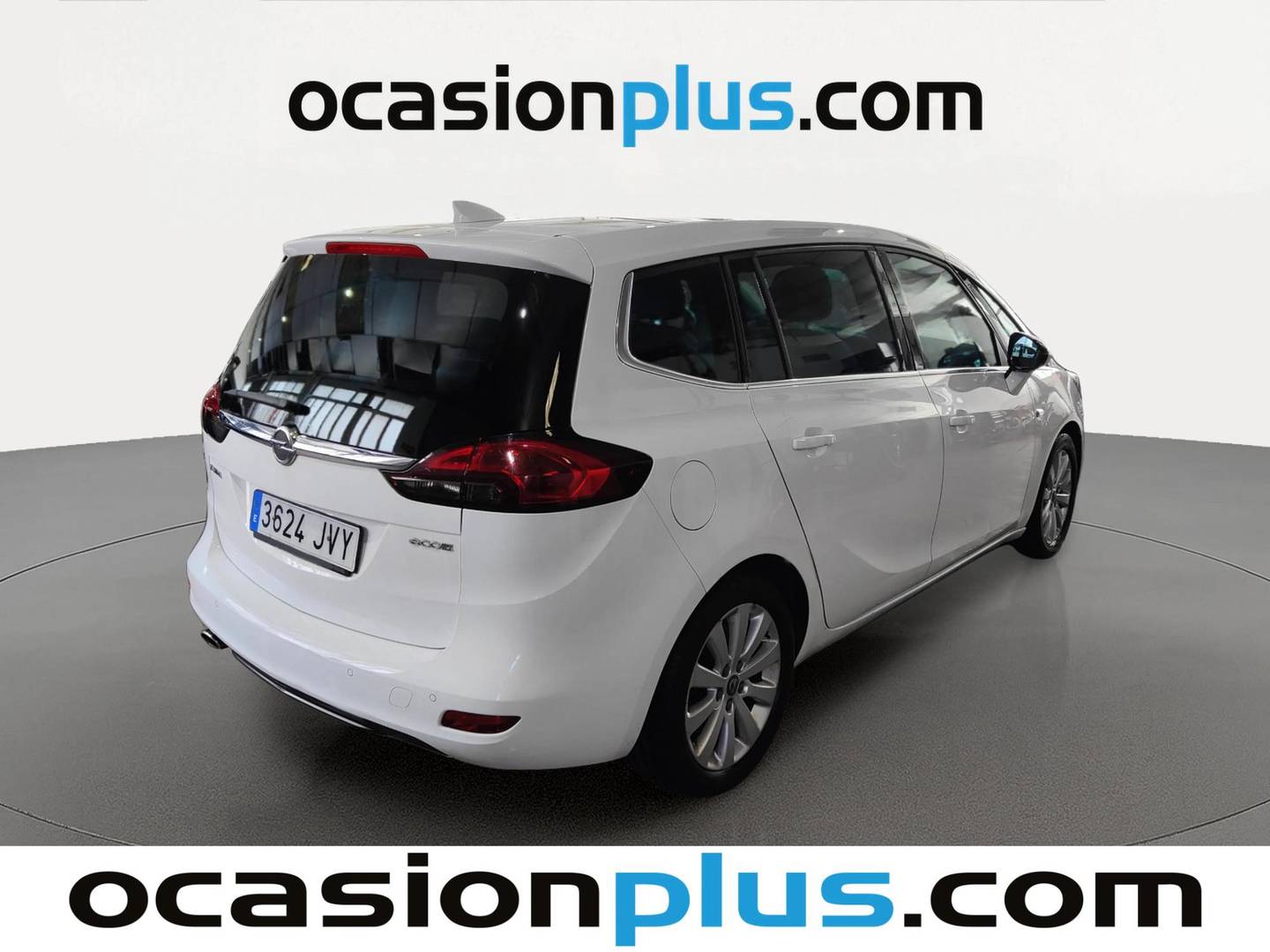 Foto trasera Opel Zafira Opel Zafira 2.0 CDTI S&S Excellence (170 CV) 7 Plazas derecha