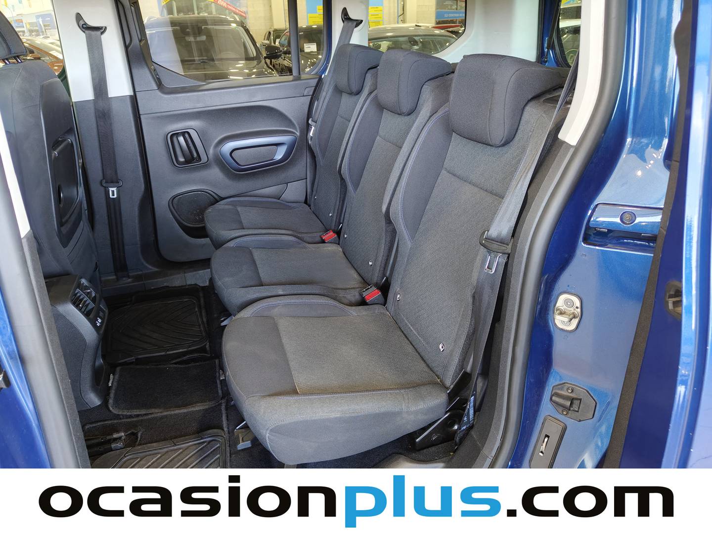 Foto asientos traseros Peugeot Rifter Peugeot Rifter BlueHDi 130 Allure Standard (130 CV)