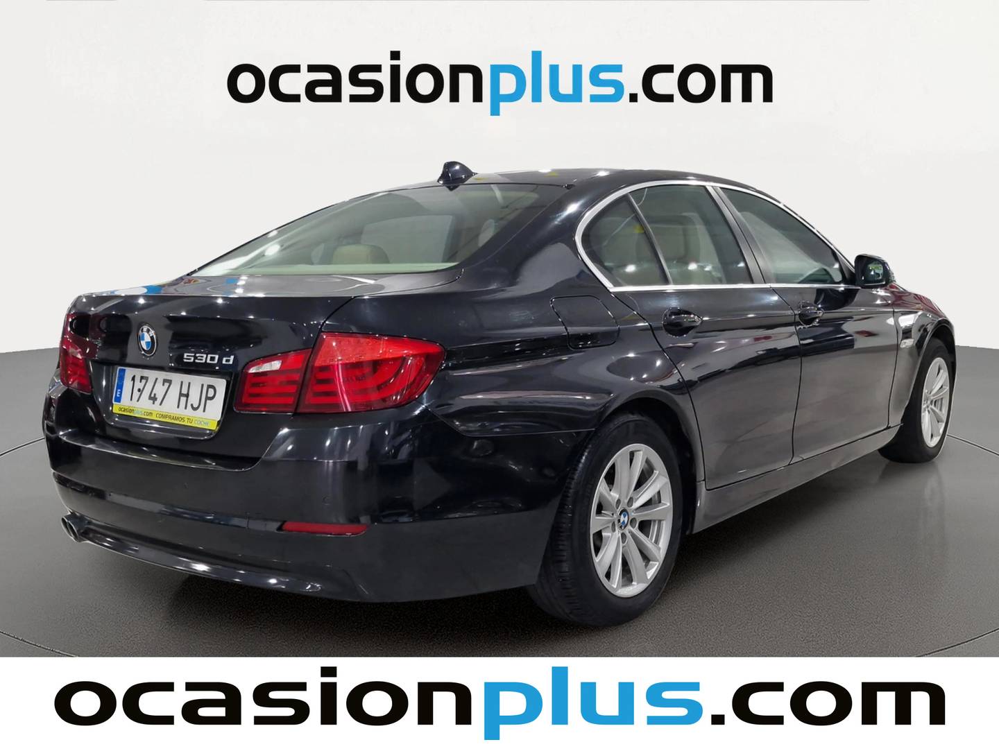 Foto trasera BMW Serie 5 BMW Serie 5 530d (258 CV) derecha