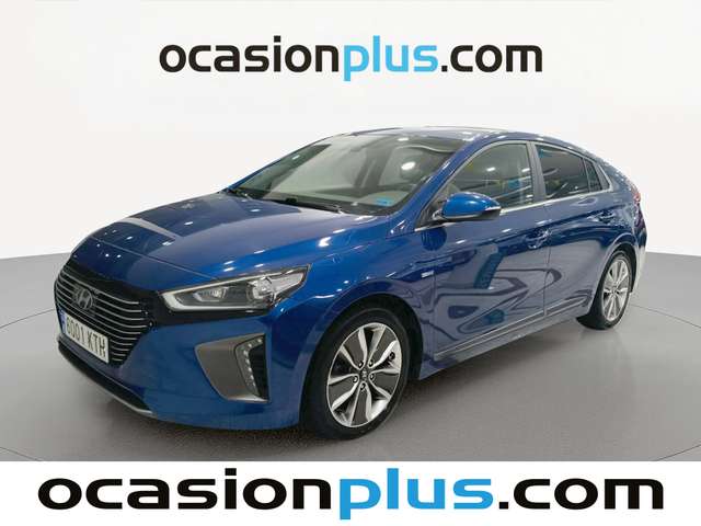 Hyundai IONIQ 1.6 GDI HEV Tecno DCT (141 CV) de segunda mano