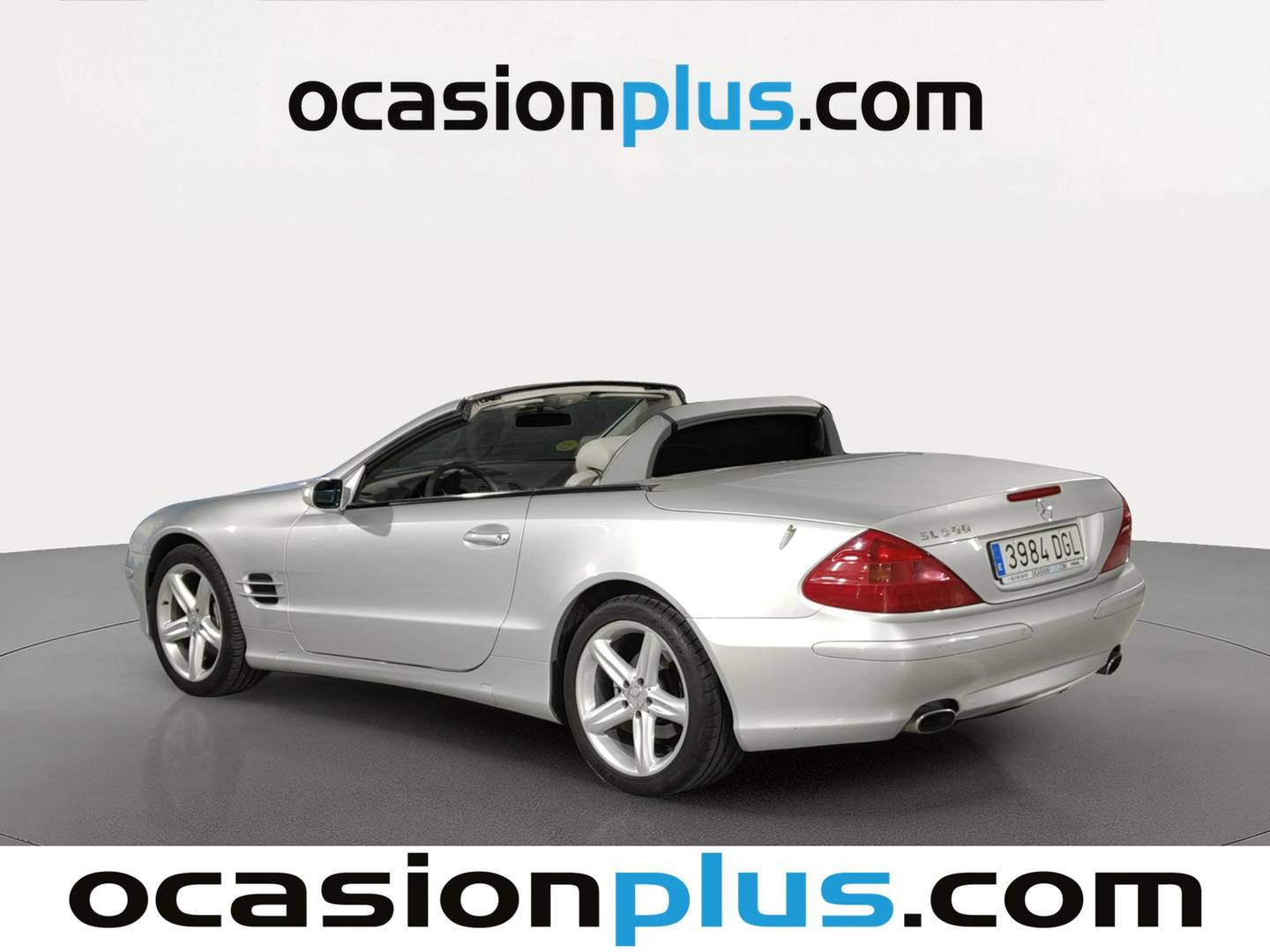 Foto Mercedes Clase SL Mercedes-Benz Clase SL SL 500 (306 CV)