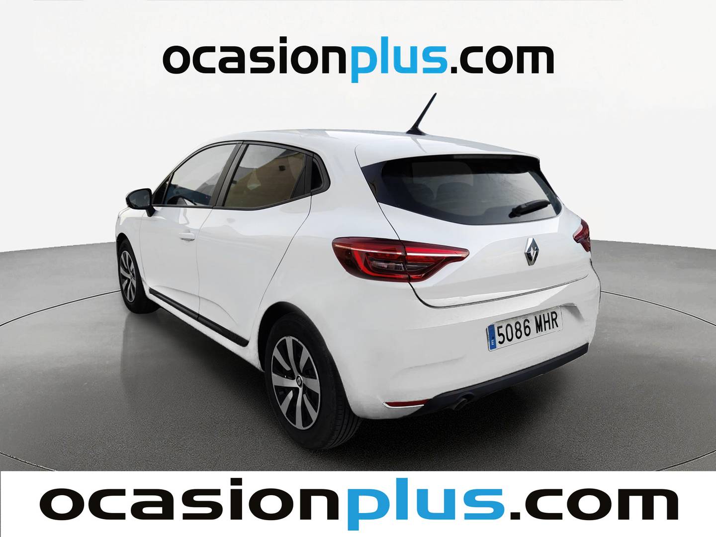 Foto trasera Renault Clio Renault Clio Equilibre TCe (100 CV) GLP izquierda