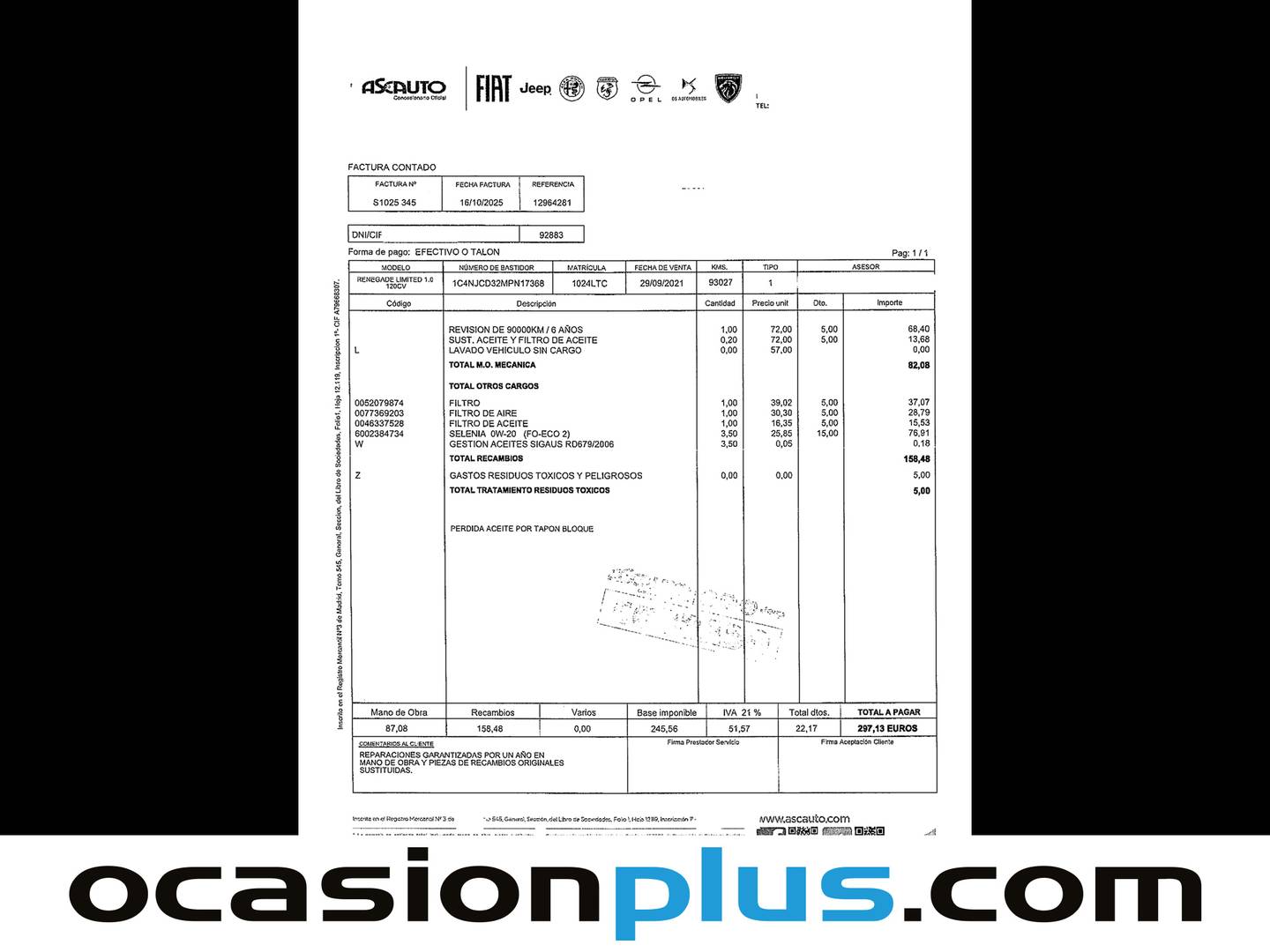 Foto Jeep Renegade Jeep Renegade 1.0G Limited 4x2 (120 CV)