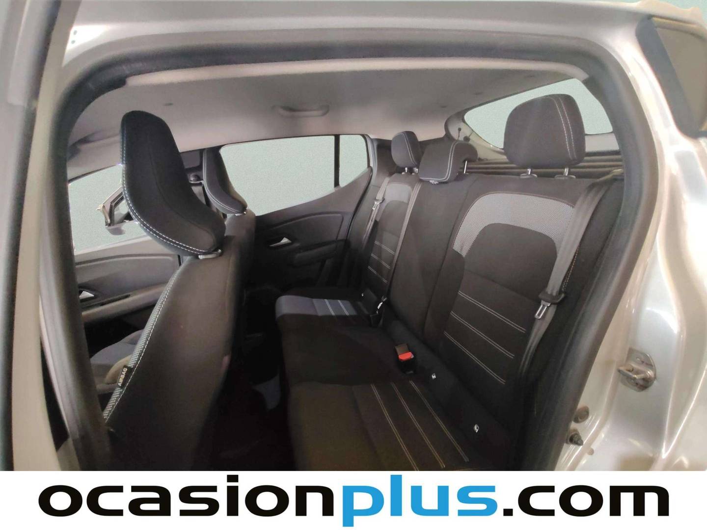 Foto asientos traseros Dacia Sandero Dacia Sandero Stepway Expression TCe (91 CV)