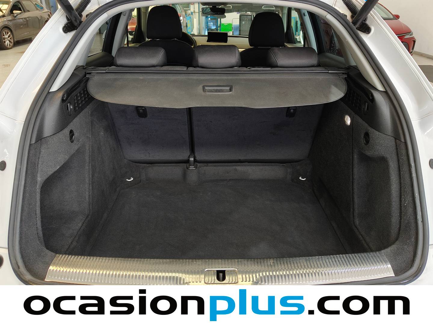 Fotos maletero Audi Q3 Audi Q3 design edition 2.0 TDI (150 CV) S tronic