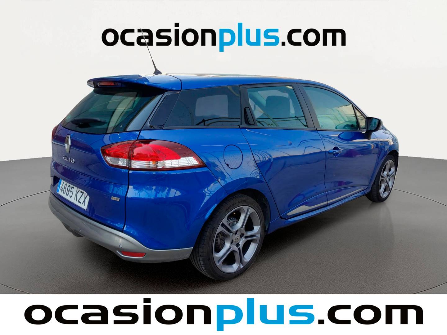 Foto trasera Renault Clio Renault Clio Sport Tourer Zen dCi (90 CV) derecha